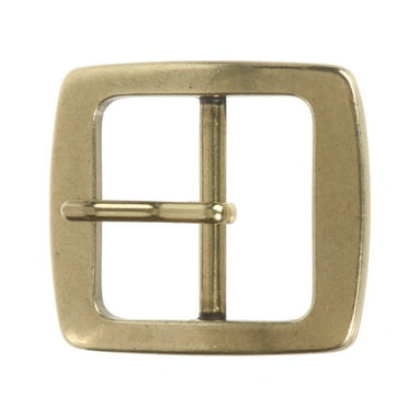 1565-22 Belt Buckle Center Bar Nickel Plated 1-1/4" 3.2 cm 1565-22 Belt Buckle Center Bar Nickel Plated 1-1/4" 3.2 cm